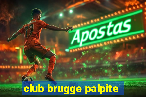 club brugge palpite